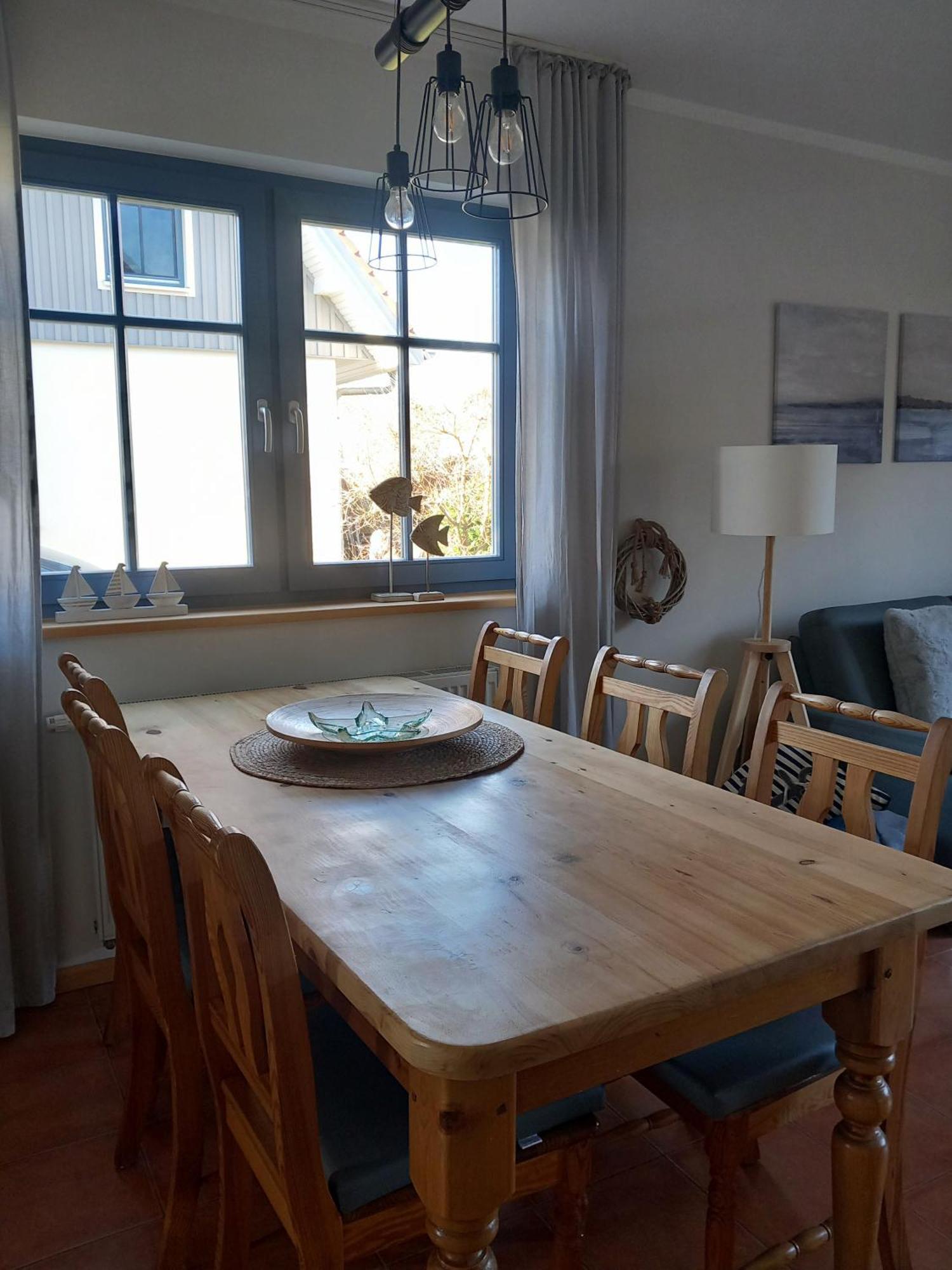 Sommertraum - Kinderfreundlich - 3 Schlafzimmer, Garten, Bad Und G-wc, Kaminofen Holiday home Zingst